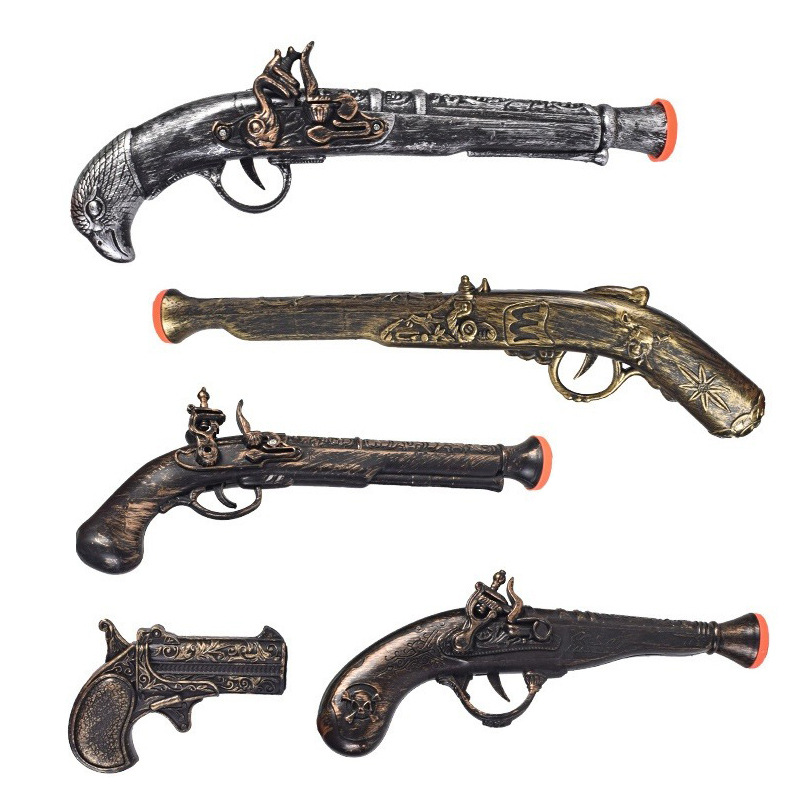 Cosplay Prop Pistol - Halloween Party Cosplay Piraat Speelgoedpistool Meubels