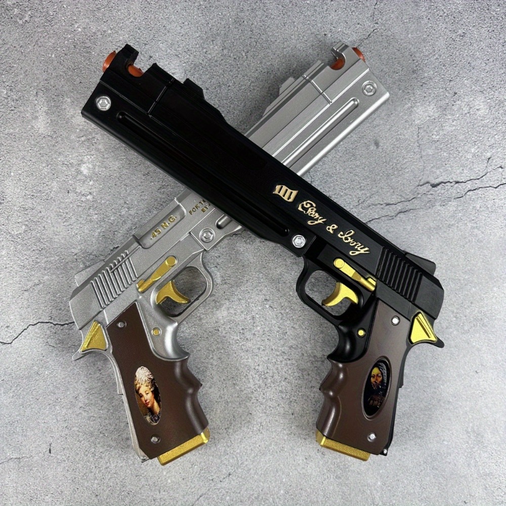 Cosplay Prop Display - 15 inch PU Dante Pistool Devil