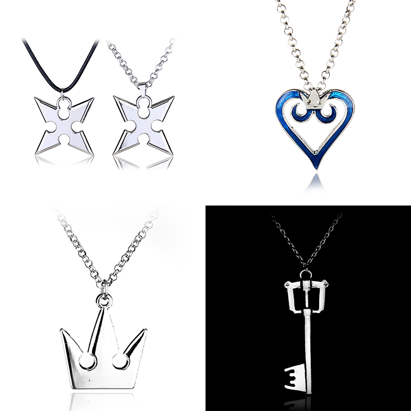 Keyblade Cosplay Prop - Game Kingdom Hearts Ketting Hanger Ketting