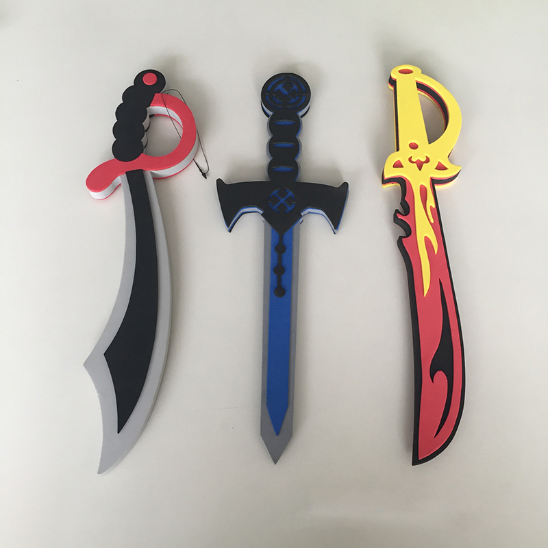 Cosplay Props Eva Foam - Piraten EVA Zwaard Anime Cosplay rekwisieten
