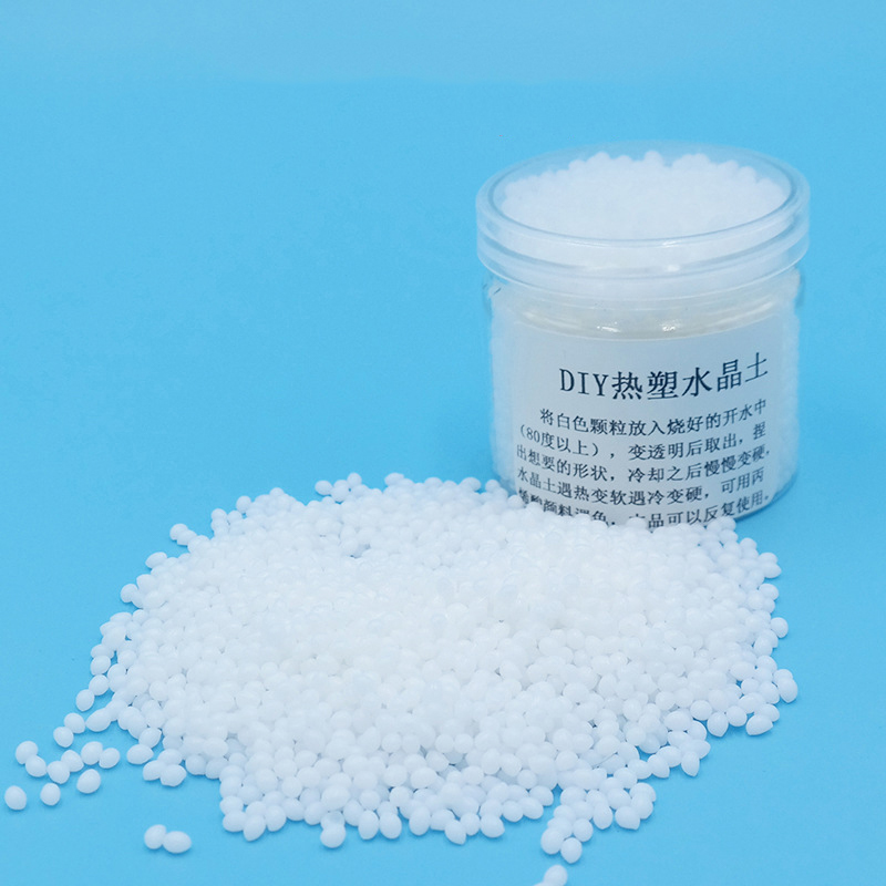 Thermoplastic Pellet - 【M】50g/100g Polymorph Thermoplastisch Vriendelijk Plastic, ook