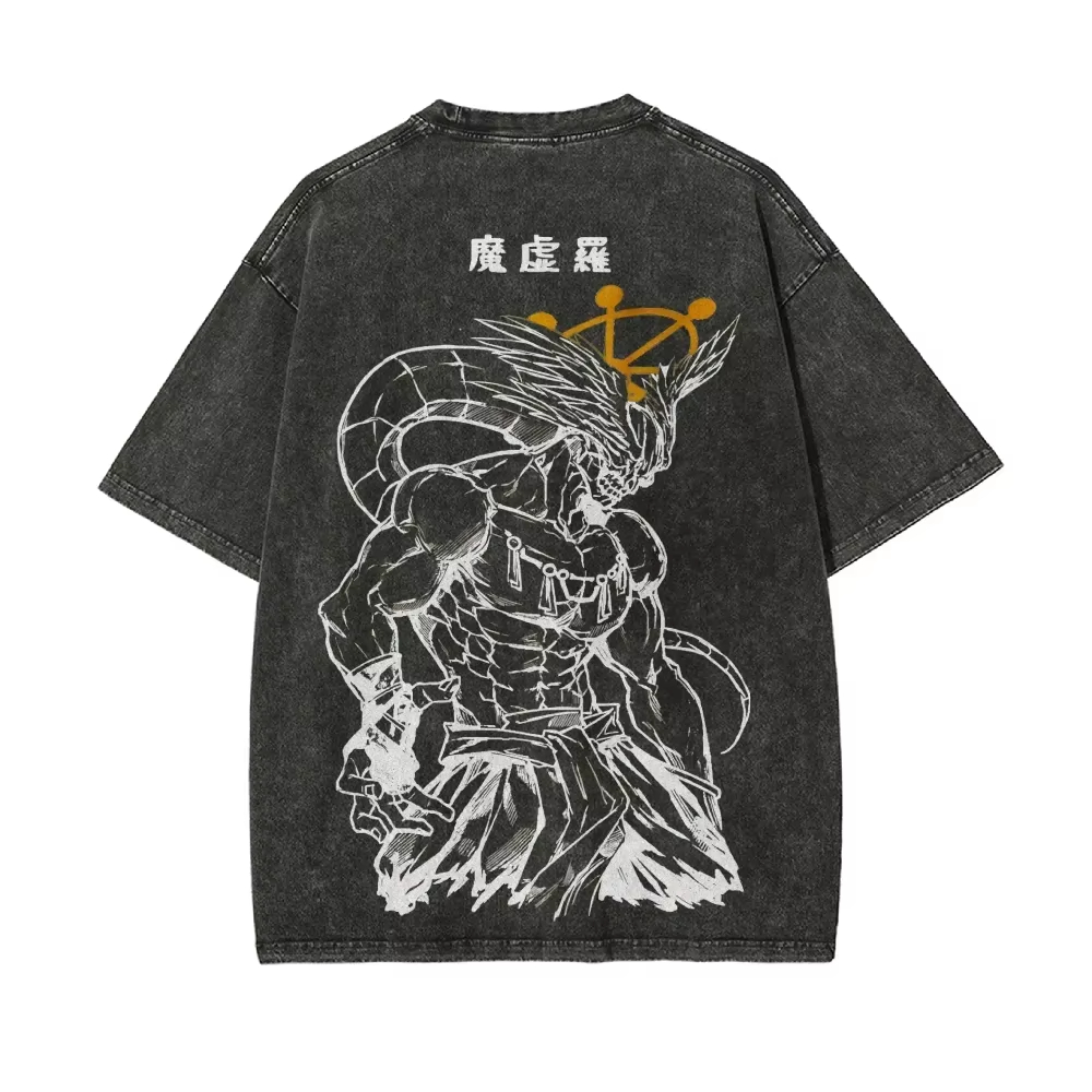 Cosplay Prop Dagger - 2026 Mahoraga Wheel Zomer Mannen T-shirt