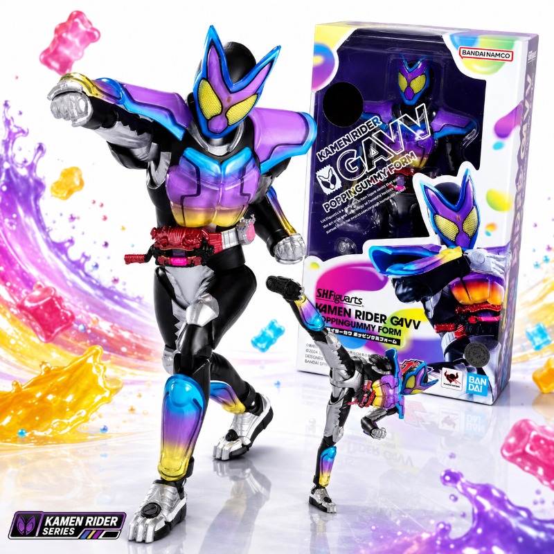 Bandai Tamashii Nations S.H.Figuarts - Bandai Originele SHF Kamen Rider Gavv