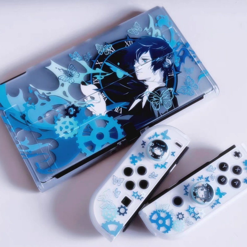 Free Cosplay Prop Patterns - Hot Case Semi Transparante Persona 3