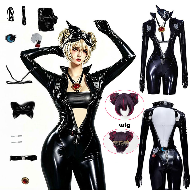Prop For Cosplay - WHH Anime Nikke Quency Cosplay Kostuum