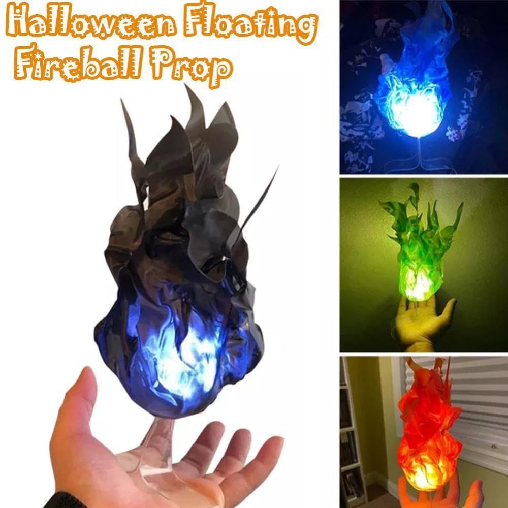 Cosplay Fireball Prop - Cosplay Accessoires Zwevende Vuurbal Halloween Decoratie