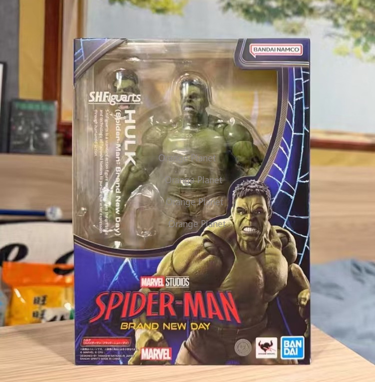 Bandai Tamashii Nations S.H.Figuarts - Op voorraad S.H.Figuarts Hulk Spider-Man: Brand