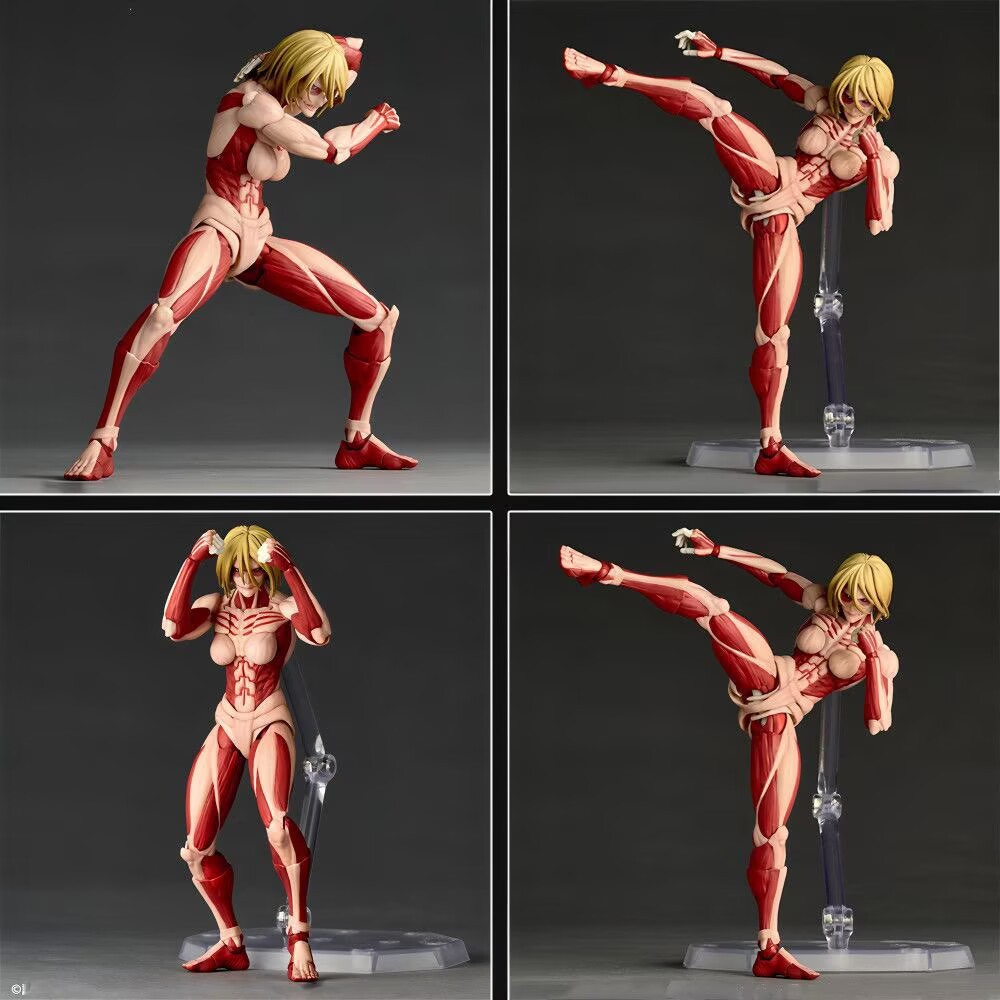 Kotobukiya Artfx - Aanval op Titan Amazing Yamaguchi Revoltech