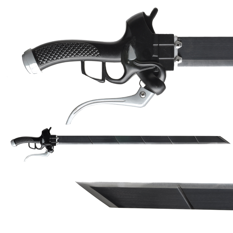 Prop For Cosplay - Cos Props, Replica Attack-On-Titan Zwaard Ultrahard