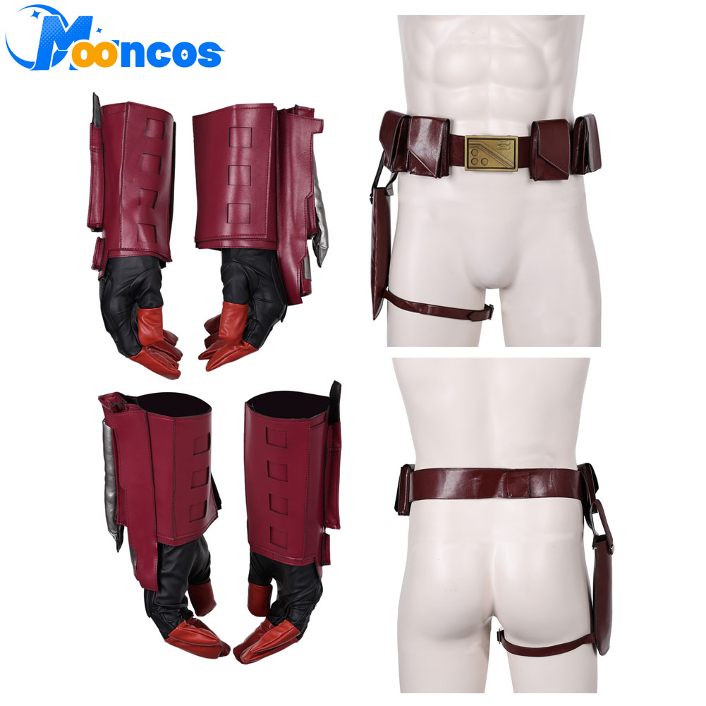 Free Cosplay Prop Patterns - Boba Cosplay Fetter Riem Handschoenen Kostuum