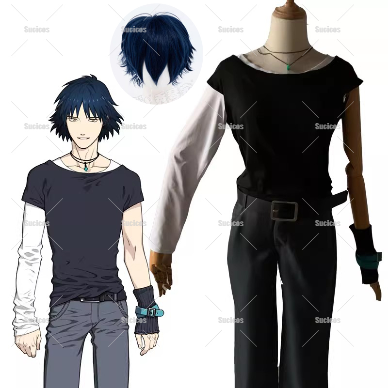 Anaxa Cosplay Prop - Anime Dramatische Moord Ren Cosplay Kostuum
