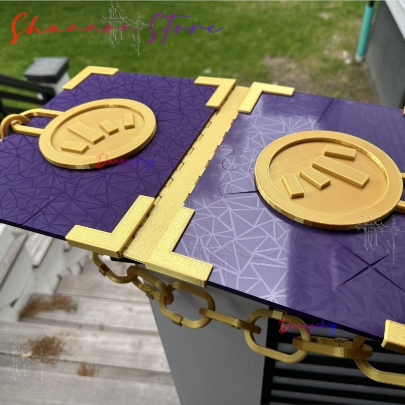 Cosplay Prop Book - Limbus Company Middelvinger Tissue Book Of