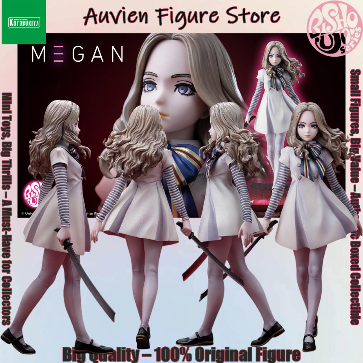 Kotobukiya Bishoujo - Officieel gelicenseerde Kotobukiya Bishoujo Megan figuur