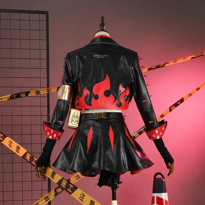 Burnice Cosplay Prop - 【Wetrose】 Burnice Wit Cosplay Kostuum ZZZ