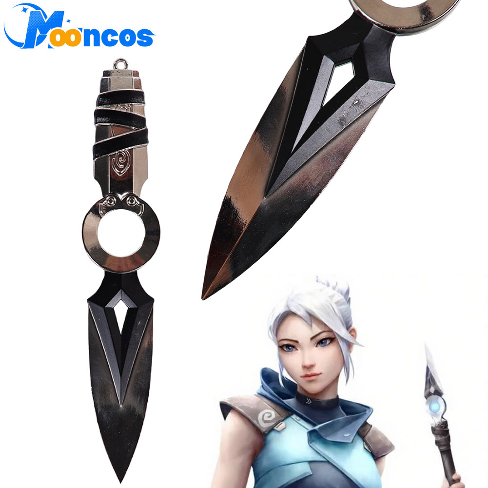 Cosplay Prop Dagger - Jetty Cosplay Zinklegering Kunaii Prop Game