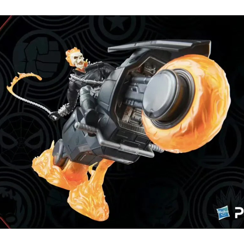 Kotobukiya Bishoujo - Ghost Rider en motorfiets gevechtswagen 85e