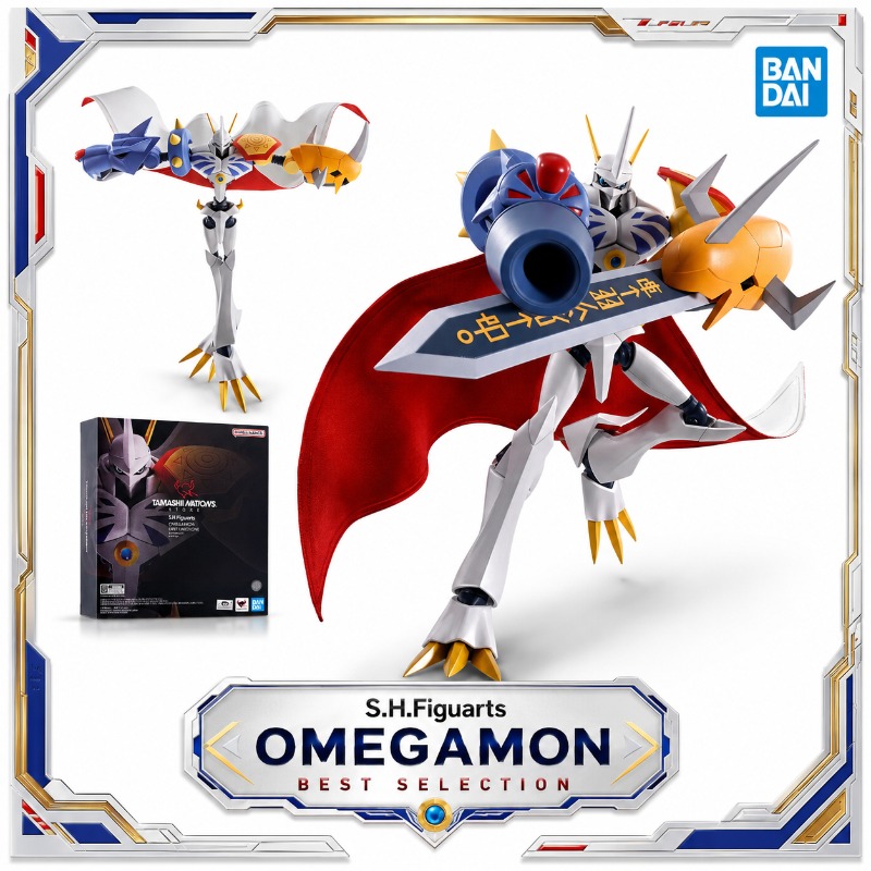 Bandai Tamashii Nations S.H.Figuarts - Bandai Originele SHFiguarts Omegamon Beste Selectie