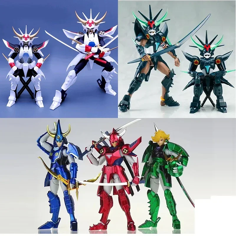 Kotobukiya Bishoujo - Koo Yoroiden Samurai Troopers Ronin Krijgers