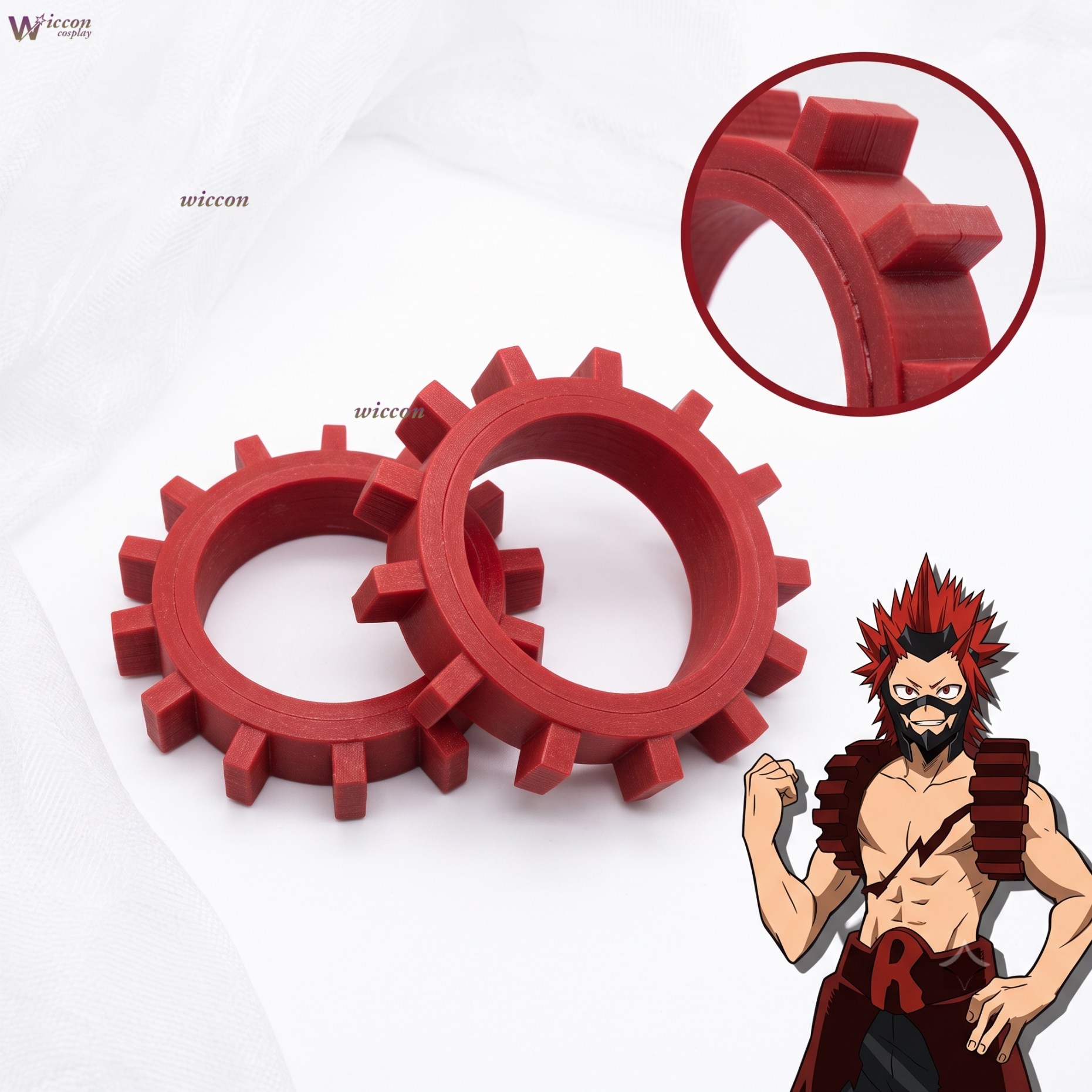 Cosplay Props Eva Foam - Anime Cos Schouderbeschermers Accessoires: EVA Foam