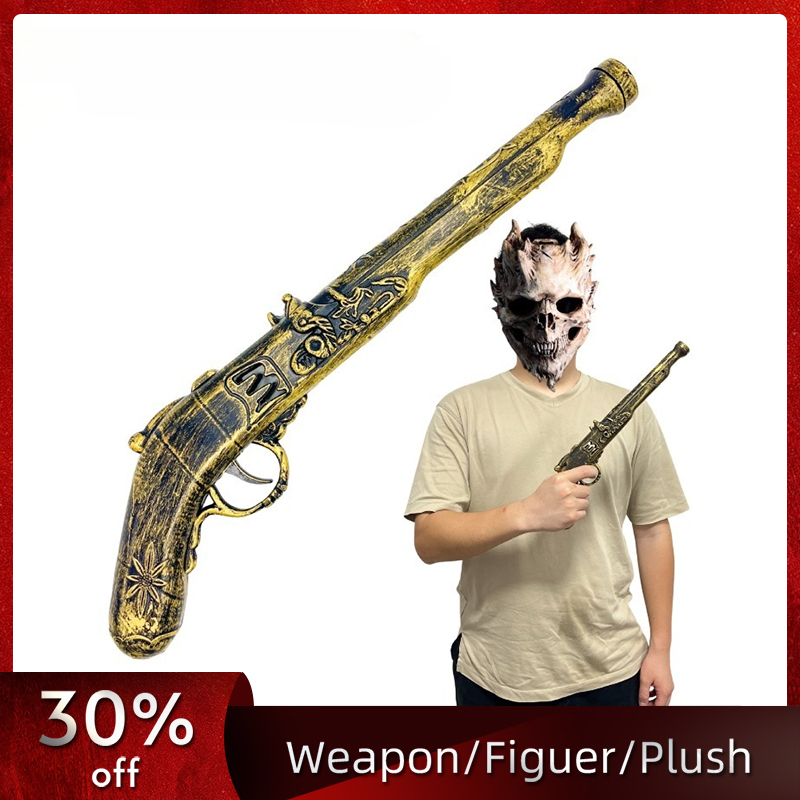 Cosplay Prop Pistol - 40 cm/15.75in Piraat Gun Kunststoffen Cosplay