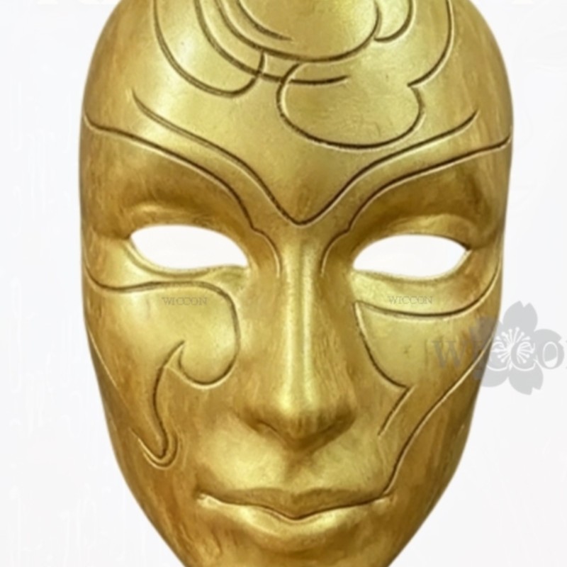 Free Cosplay Prop Patterns - Fantasias Katarina Retro Donker Goud Klassiek