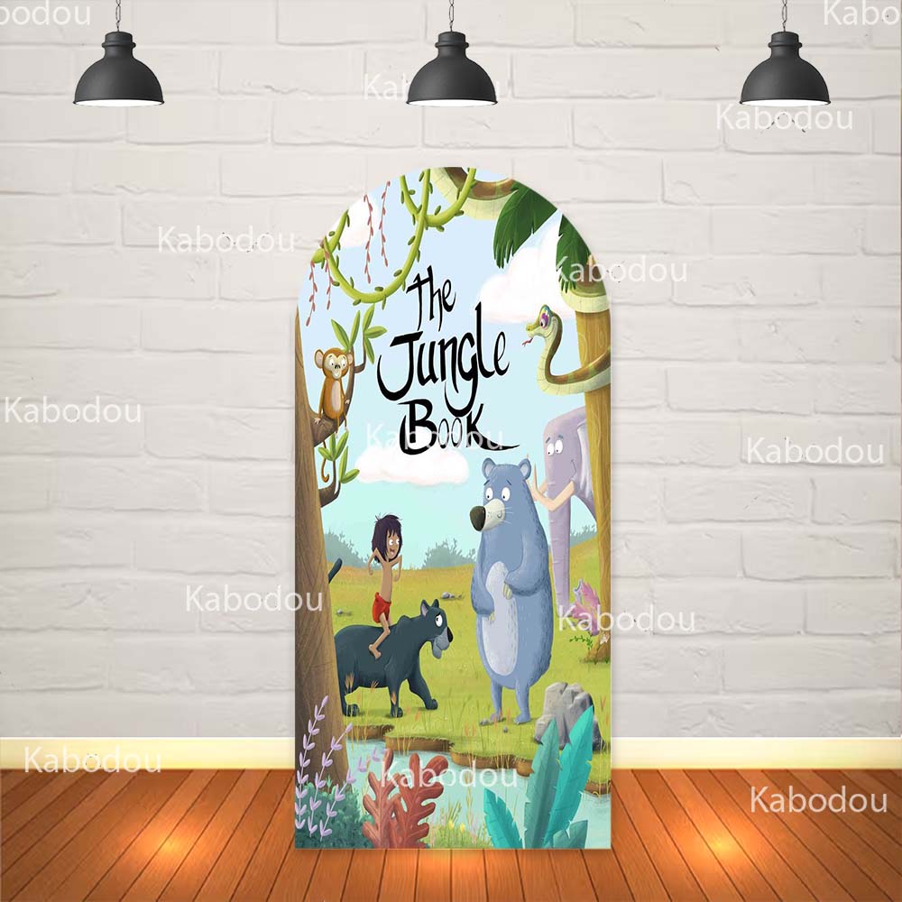 De Jungle Book Achtergrond Arc - Cosplay Prop Book recensie en prijs