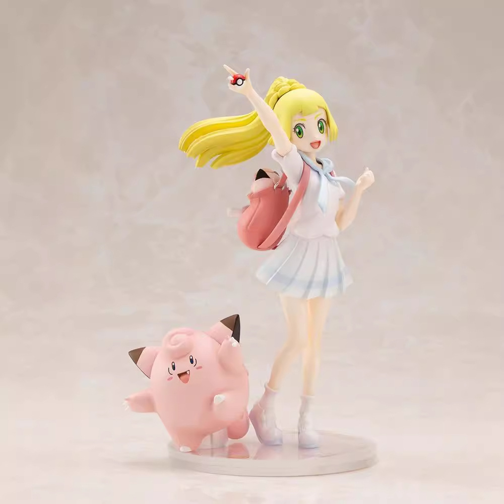 Kawaii Anime Pokemon Lillie &  - Kotobukiya Artfx recensie en prijs