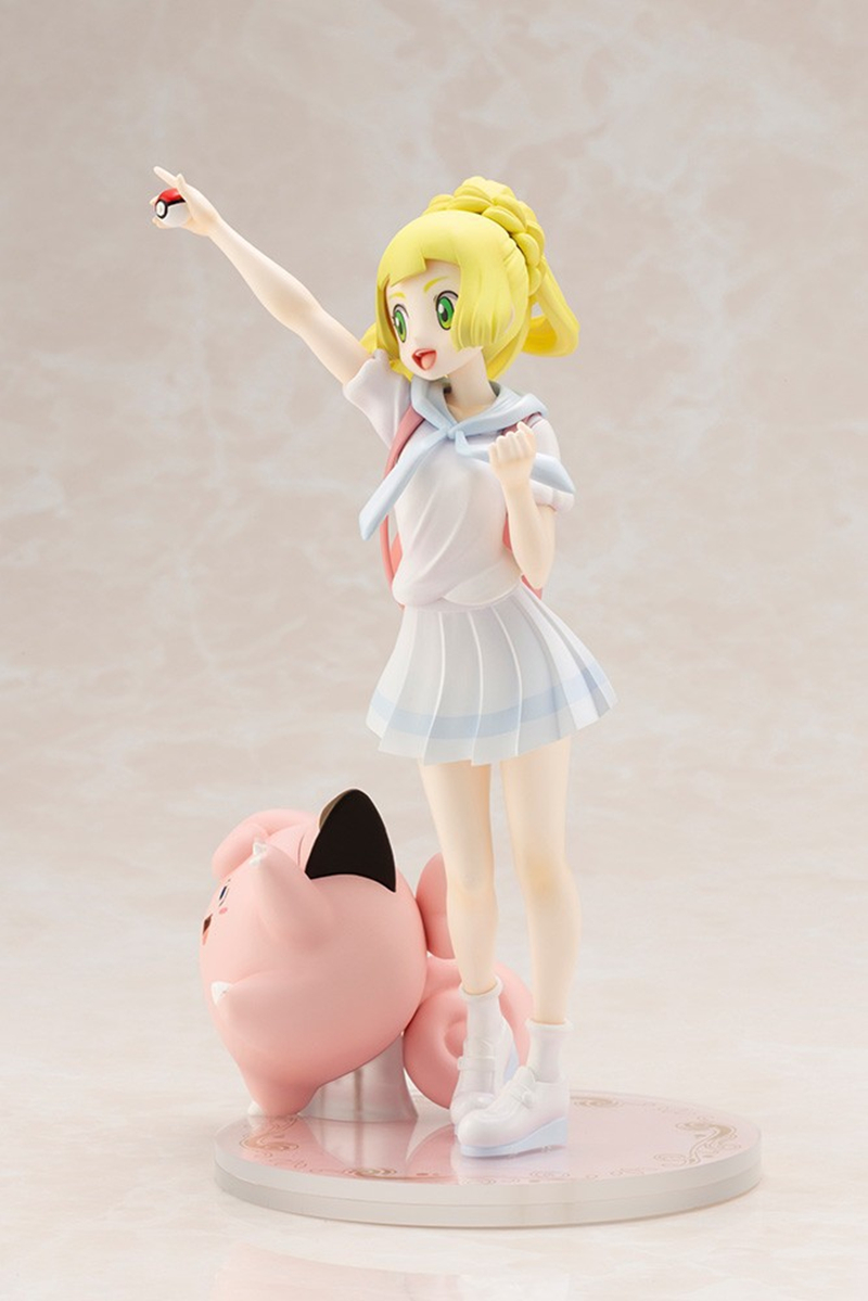 Kawaii Anime Pokemon Lillie &  - Kotobukiya Artfx recensie en prijs