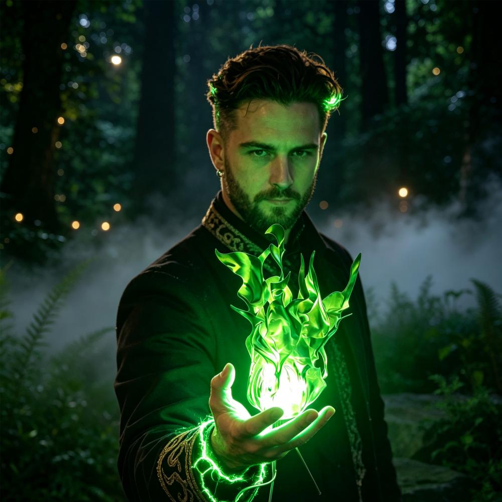 Gesimuleerde vlam Handheld Pro - Cosplay Fireball Prop recensie en prijs