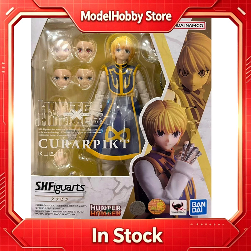 S.H.Figuarts Kurapika Curarpik - Bandai Tamashii Nations S.H.Figuarts recensie en prijs