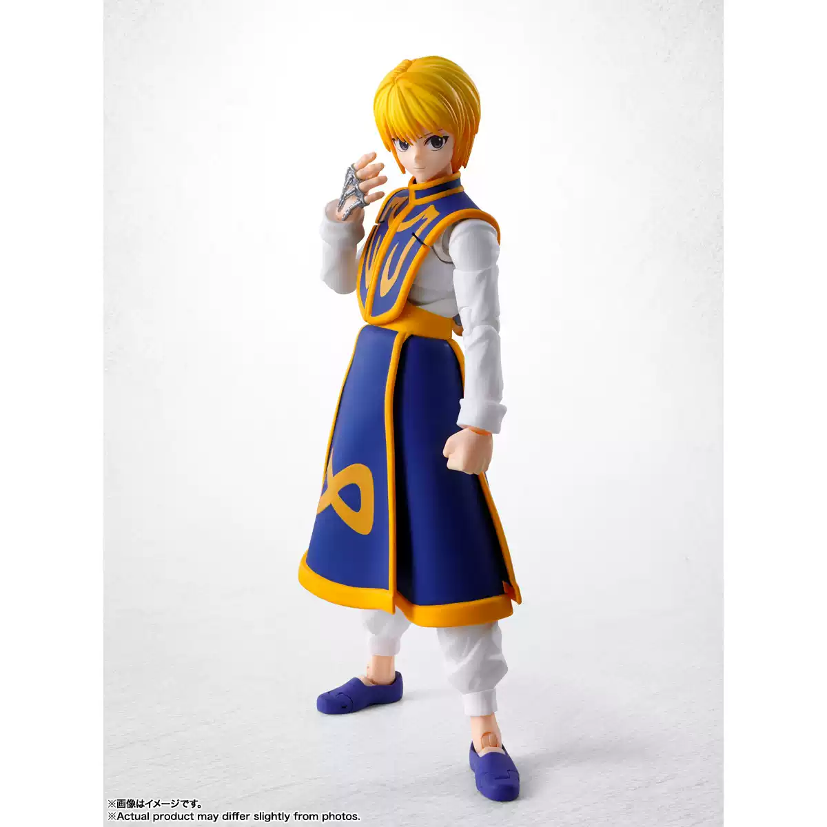S.H.Figuarts Kurapika Curarpik - Bandai Tamashii Nations S.H.Figuarts recensie en prijs