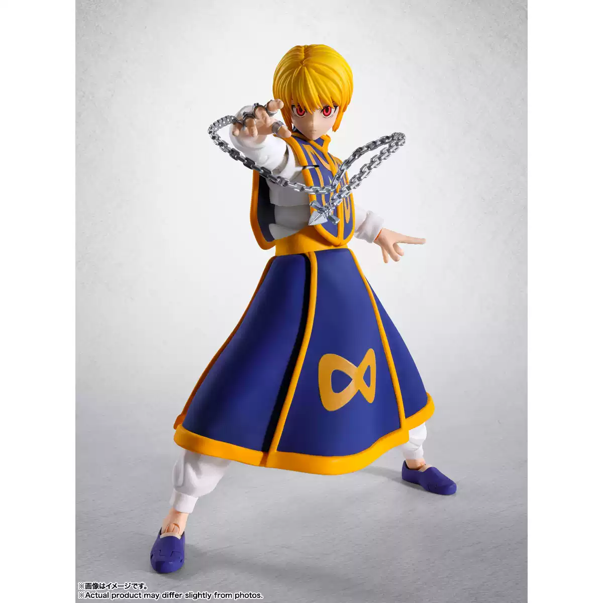 S.H.Figuarts Kurapika Curarpik - Bandai Tamashii Nations S.H.Figuarts recensie en prijs