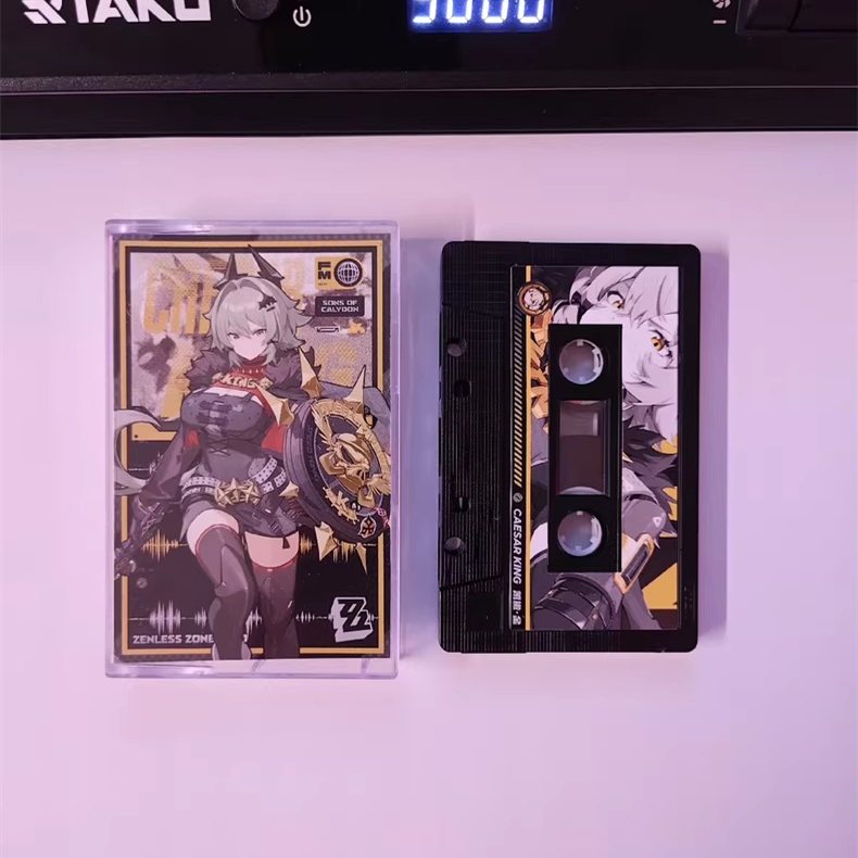 Zenless Zone Zero Sons of Caly - Burnice Cosplay Prop recensie en prijs