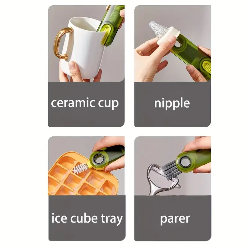 3-in-1 bekerreinigingsborstels - Worbla Thermoplastic recensie en prijs