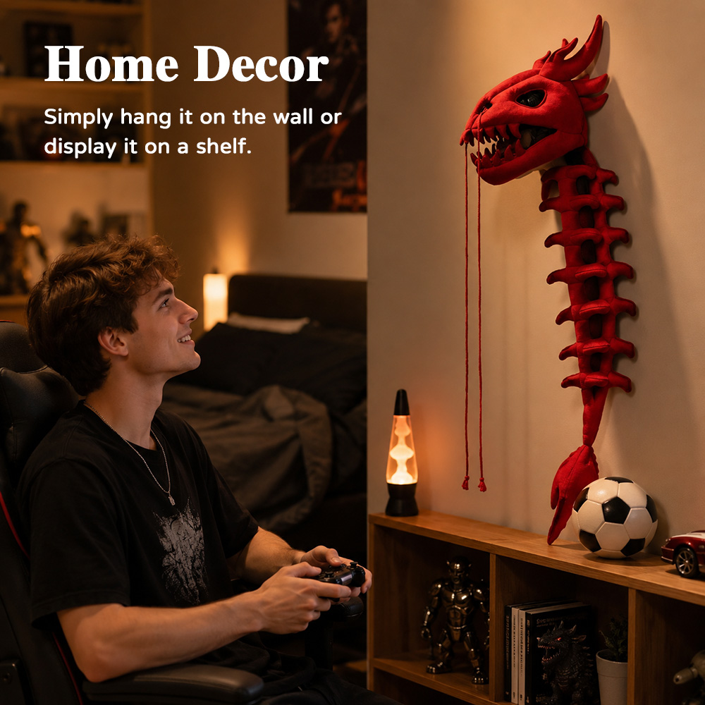 Dinosaurus Skelet Pluche Hoofd - Easy Cosplay Prop recensie en prijs