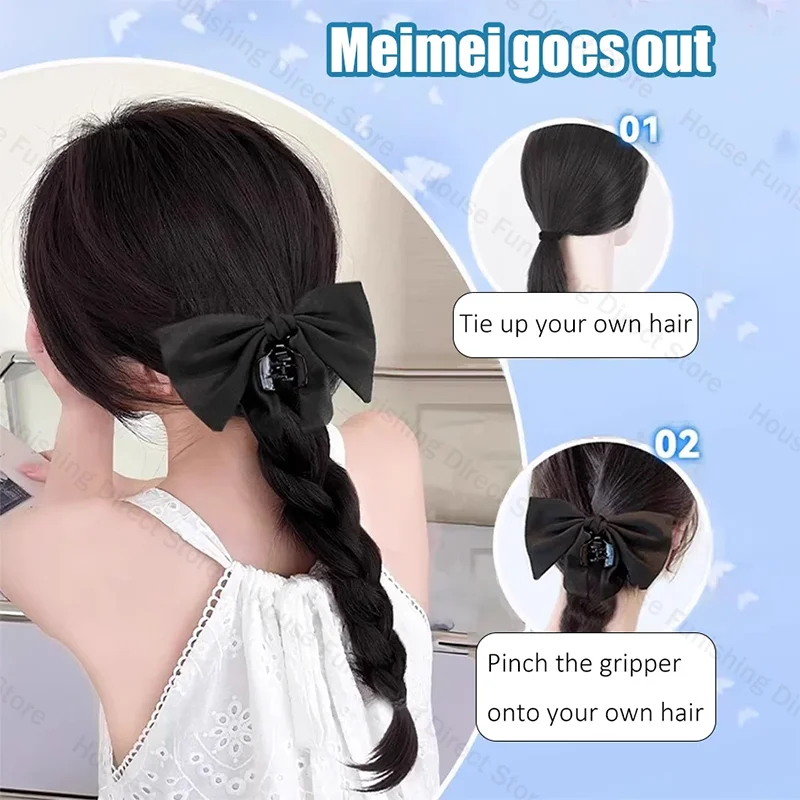NIEUWE Klauw Clip Boog Pruik P - Cosplay Prop Bow recensie en prijs