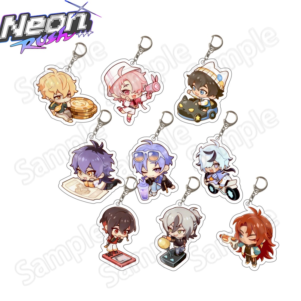 6CM Anime Game Nu: Carnival Sl - Keyblade Cosplay Prop recensie en prijs