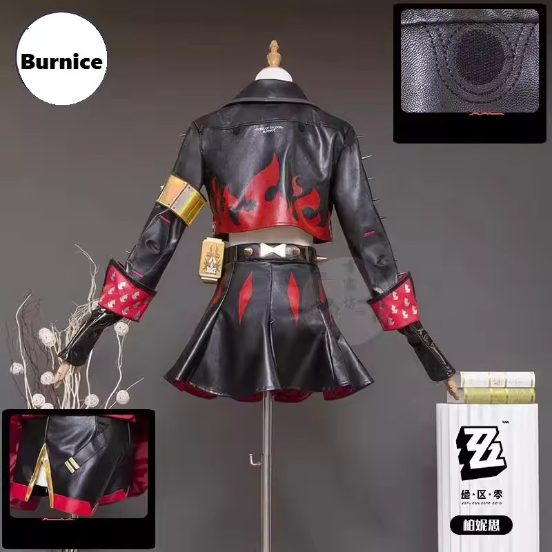 Zenless Zone Zero Cosplay Burn - Burnice Cosplay Prop recensie en prijs
