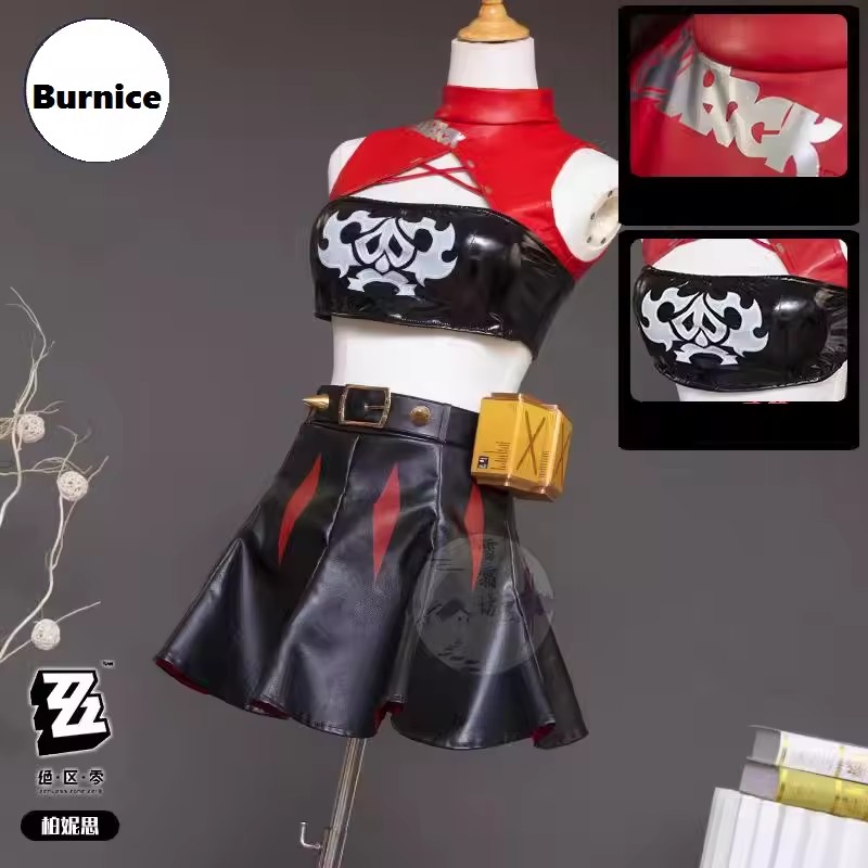 Zenless Zone Zero Cosplay Burn - Burnice Cosplay Prop recensie en prijs