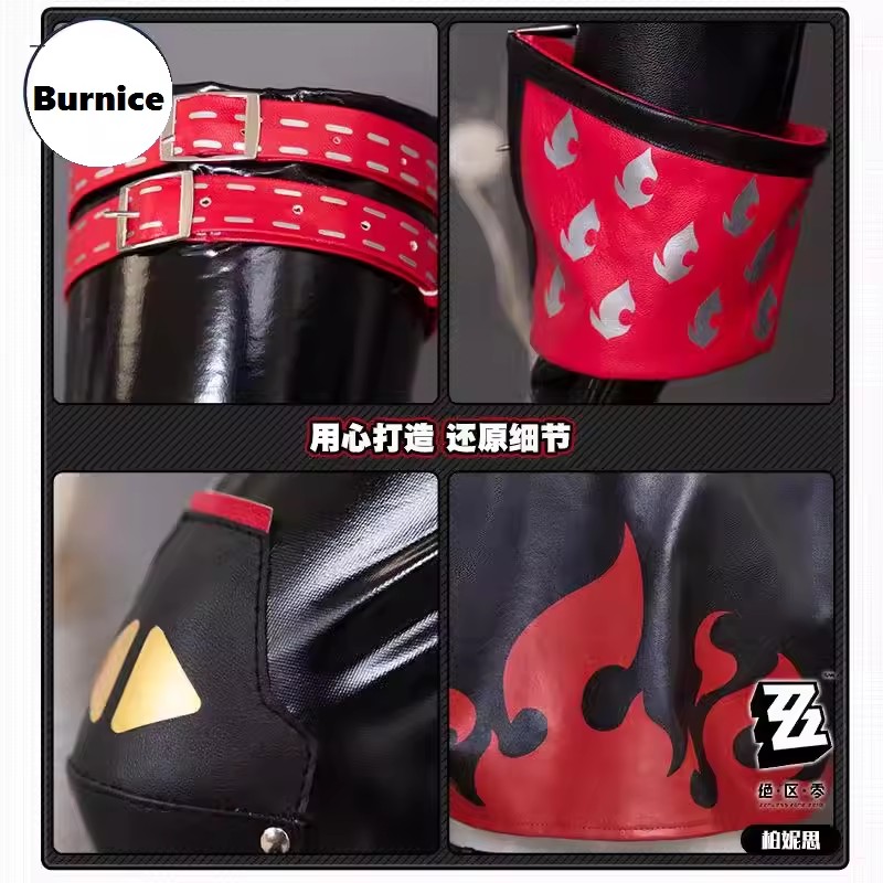 Zenless Zone Zero Cosplay Burn - Burnice Cosplay Prop recensie en prijs