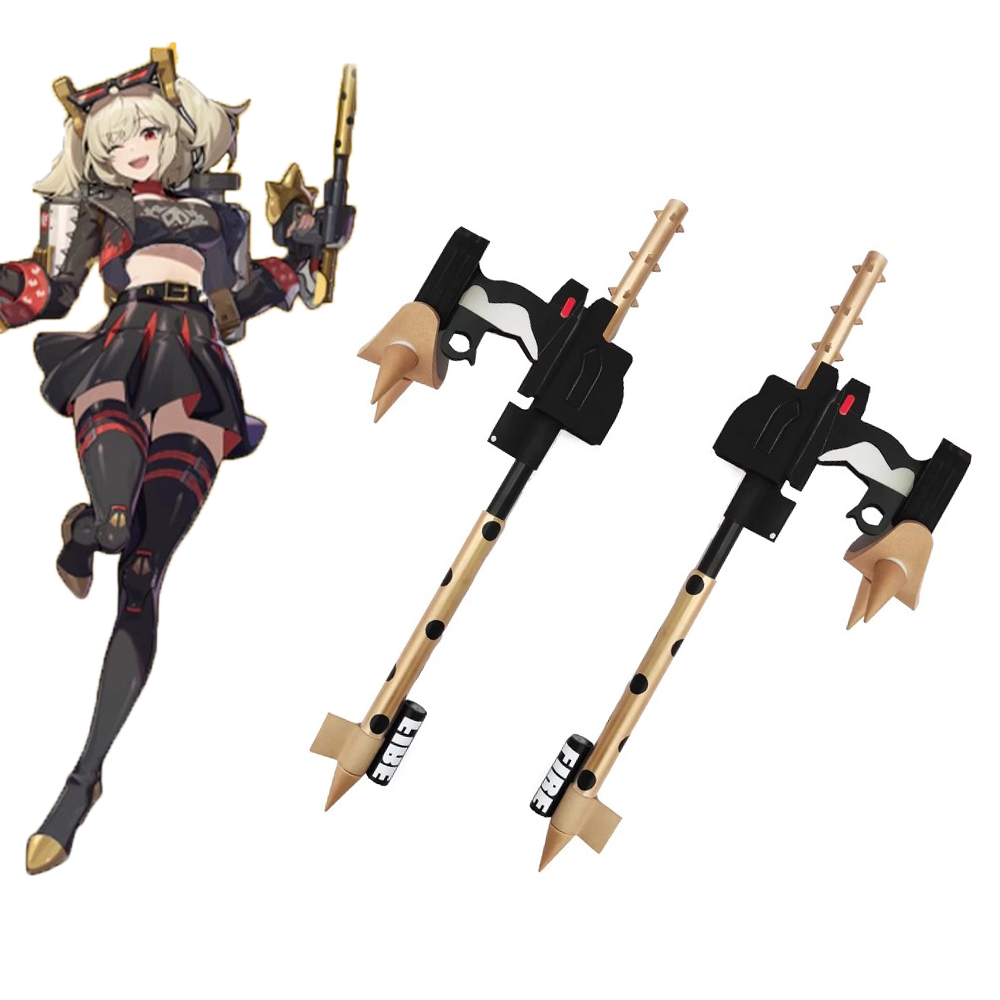 Game Burnice Whita Zenless Zon - Burnice Cosplay Prop recensie en prijs