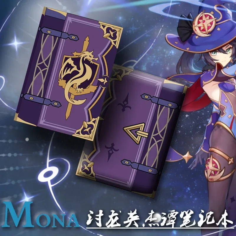 Spel Genshin Impact Mona Noteb - Cosplay Prop Book recensie en prijs