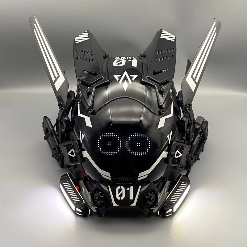 Cyber Punk Cos Masker Cosplay  - Cosplay Prop Display recensie en prijs