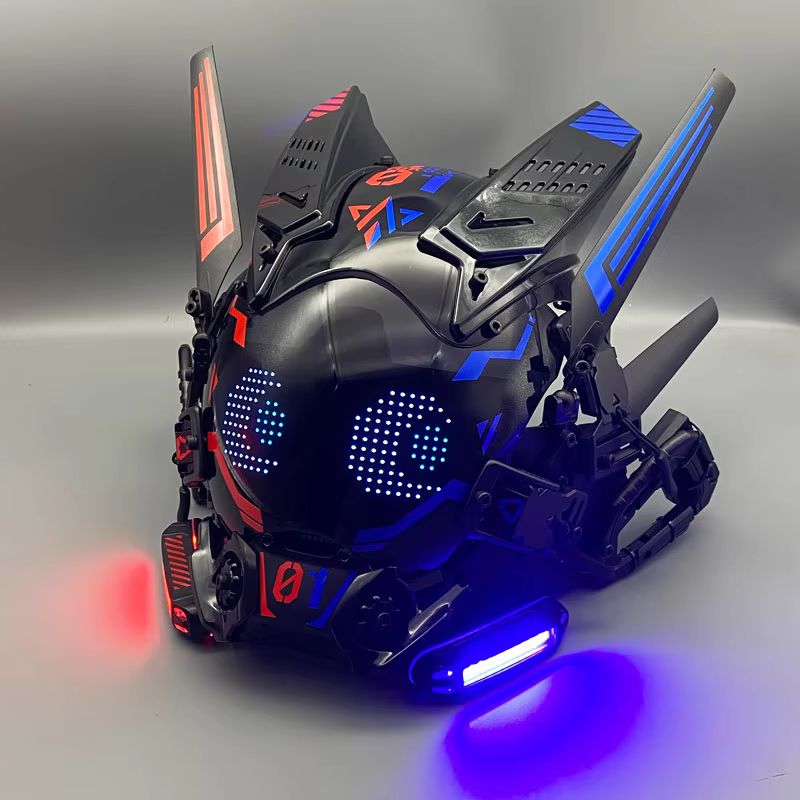 Cyber Punk Cos Masker Cosplay  - Cosplay Prop Display recensie en prijs