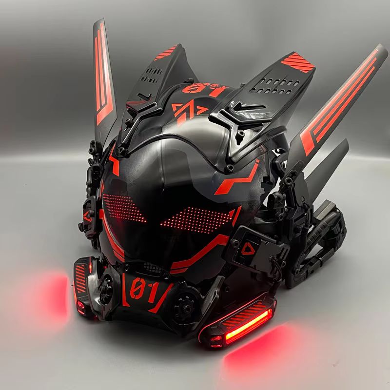 Cyber Punk Cos Masker Cosplay  - Cosplay Prop Display recensie en prijs