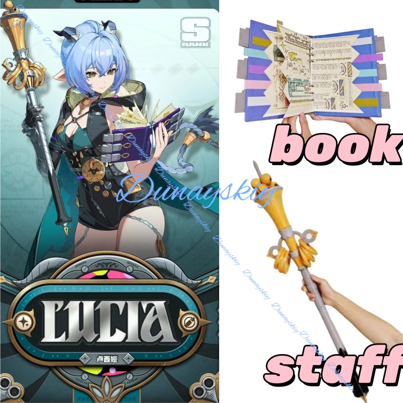 Game Zenless Zone Zero Lucia C - Cosplay Prop Book recensie en prijs