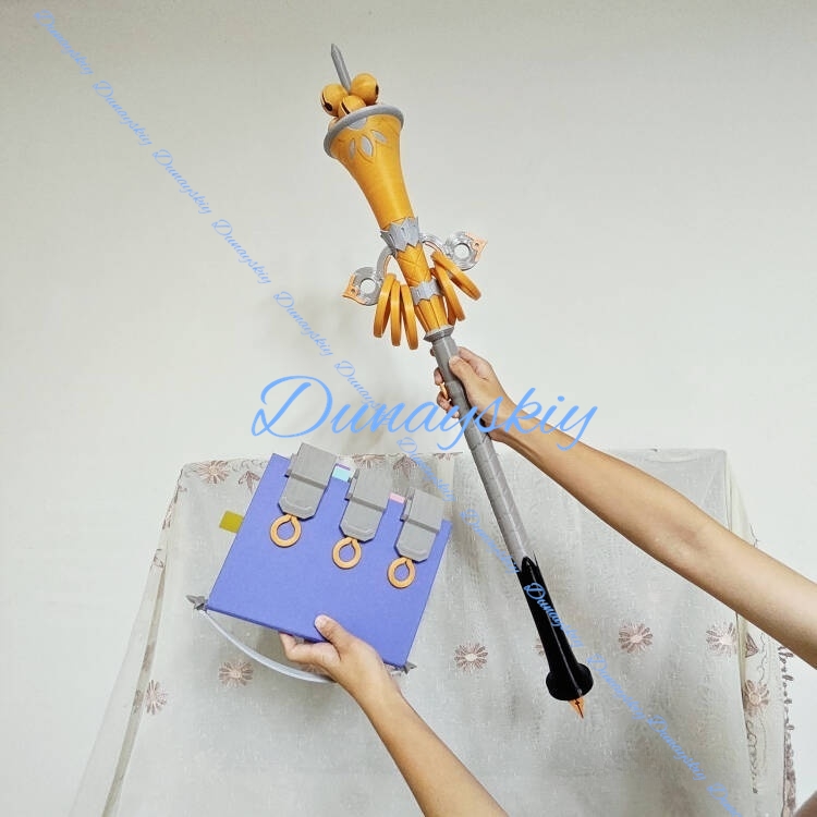 Game Zenless Zone Zero Lucia C - Cosplay Prop Book recensie en prijs
