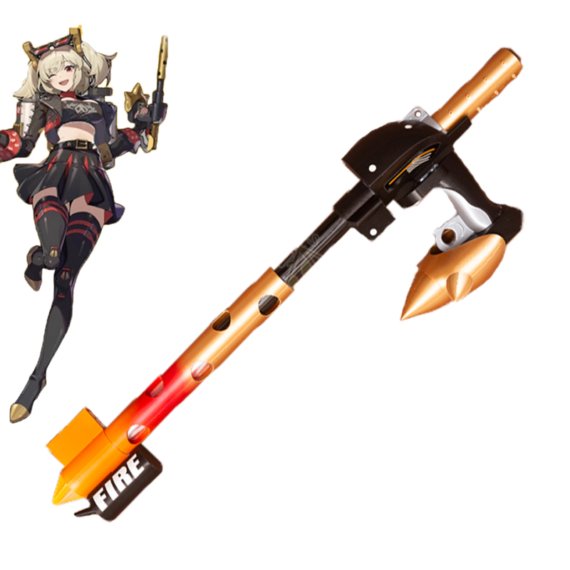 Game Burnice Whita Zenless Zon - Burnice Cosplay Prop recensie en prijs