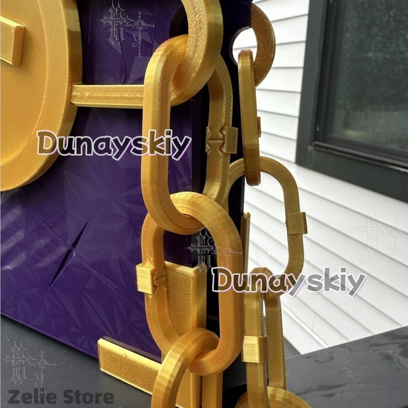 Limbus Company Middelvinger Ti - Cosplay Prop Book recensie en prijs