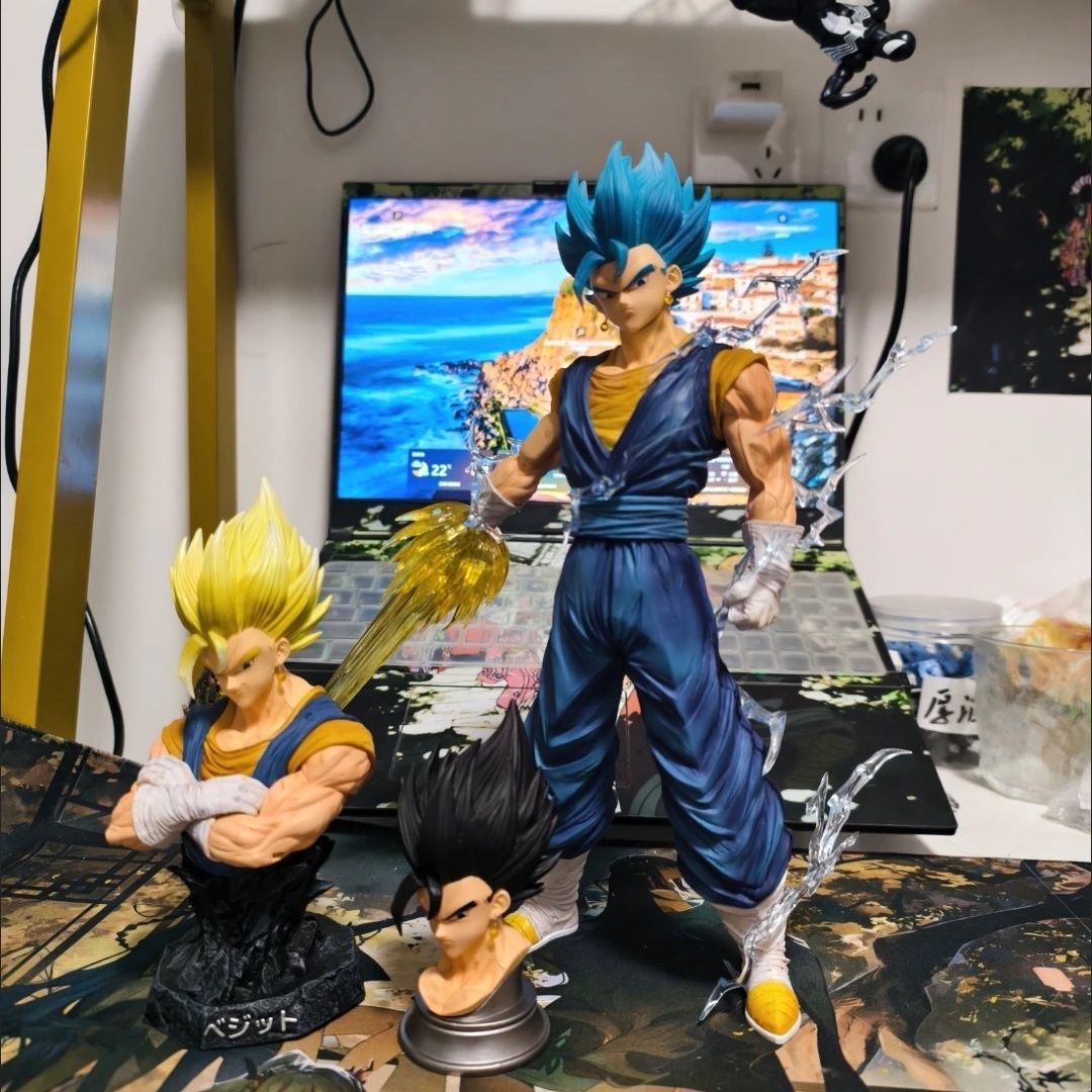 Anime Warrior Action Figure Se - Cosplay Prop Display recensie en prijs
